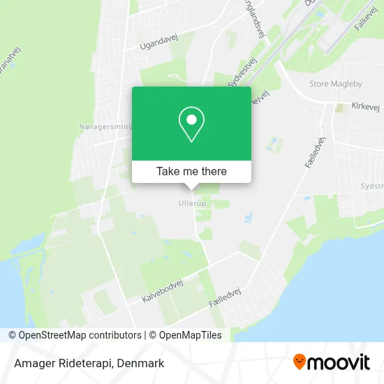 Amager Rideterapi map