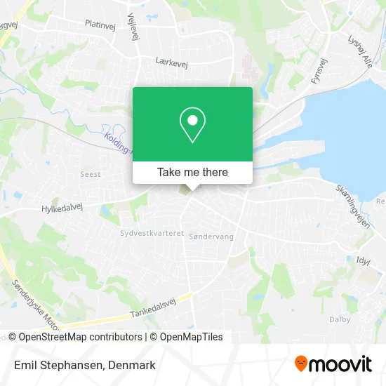 Emil Stephansen map