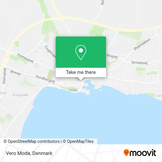 Vero Moda map