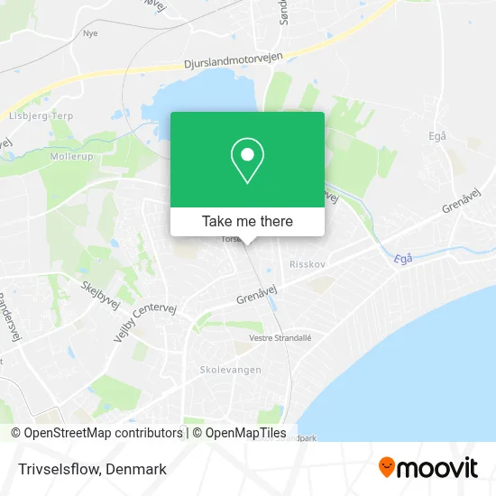 Trivselsflow map