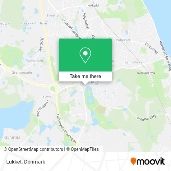 Lukket map