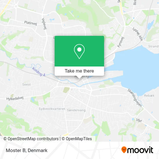 Moster B map