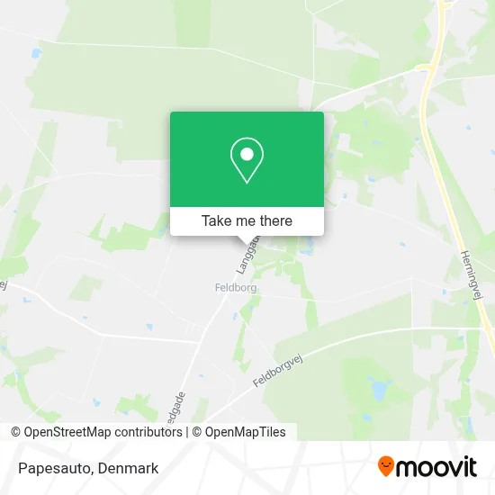 Papesauto map