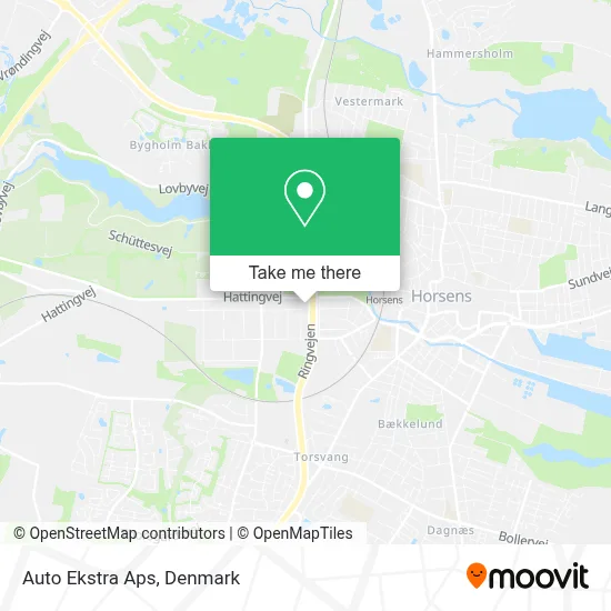 Auto Ekstra Aps map