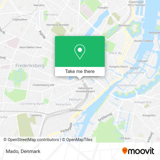 Mado map