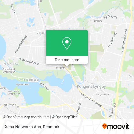 Xena Networks Aps map