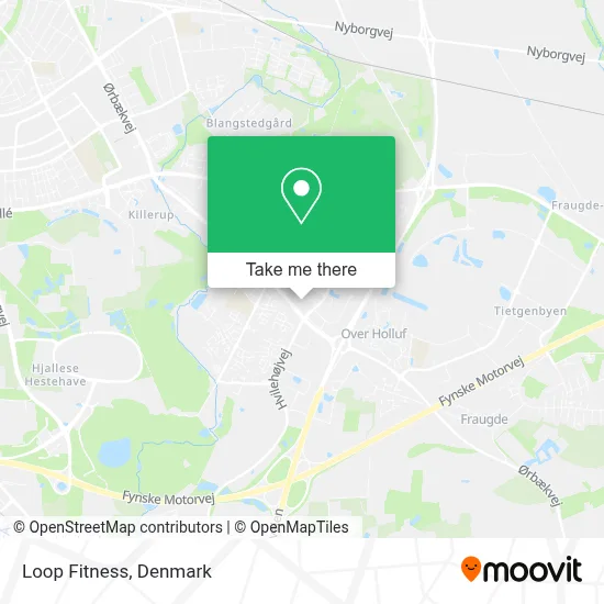 Loop Fitness map