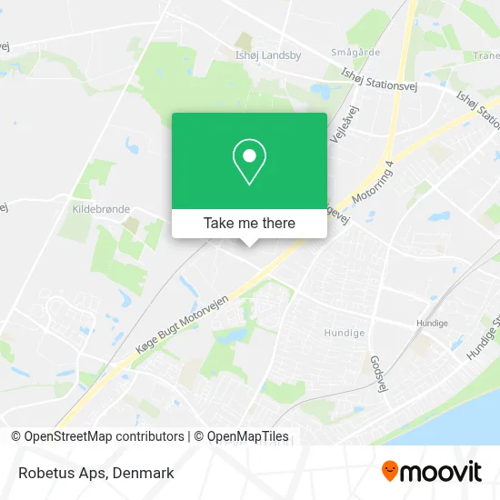 Robetus Aps map