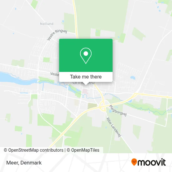 Meer map