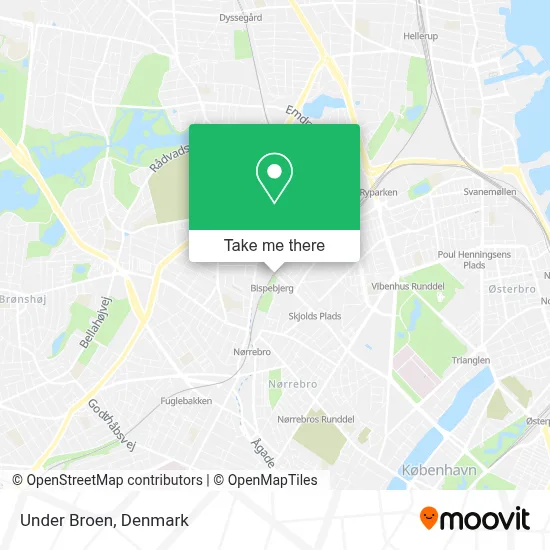 Under Broen map