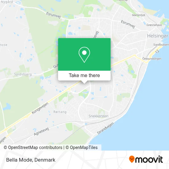 Bella Mode map
