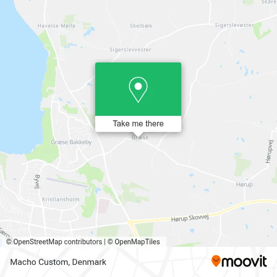 Macho Custom map
