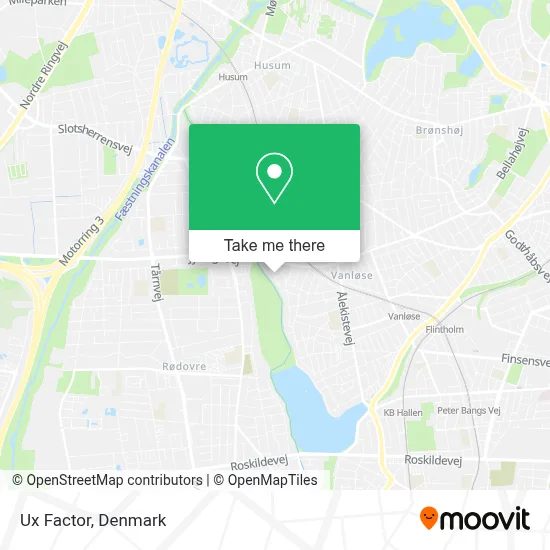 Ux Factor map