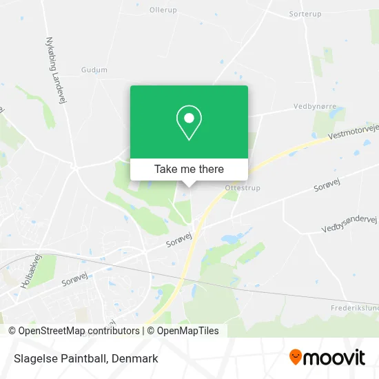 Slagelse Paintball map