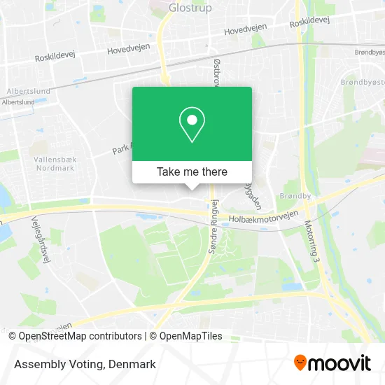 Assembly Voting map