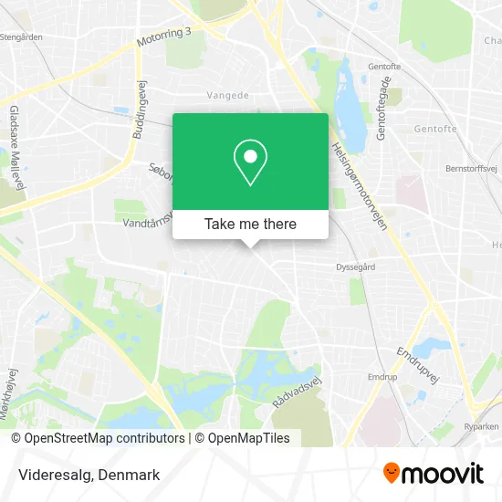 Videresalg map