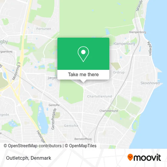Outletcph map