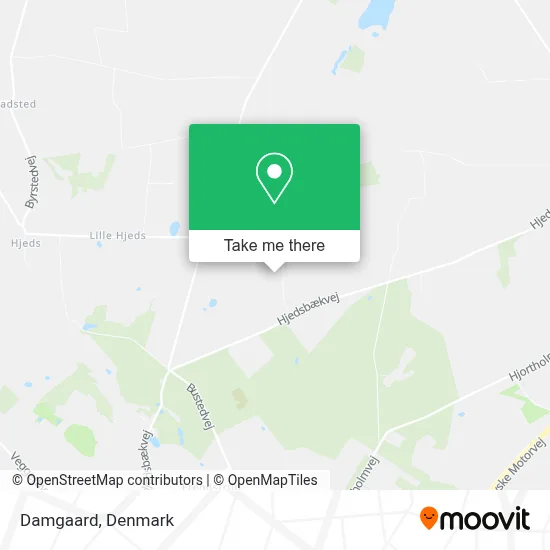 Damgaard map