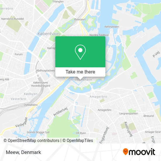 Meew map