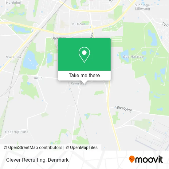 Clever-Recruiting map