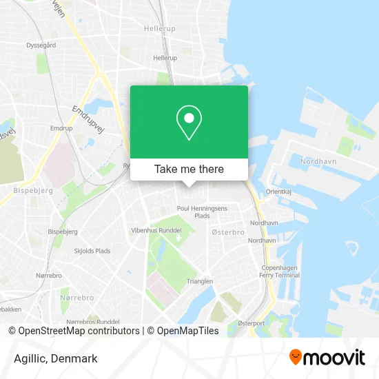 Agillic map