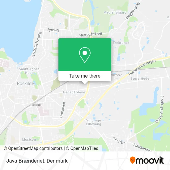 Java Brænderiet map