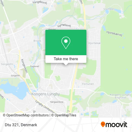 Dtu 321 map