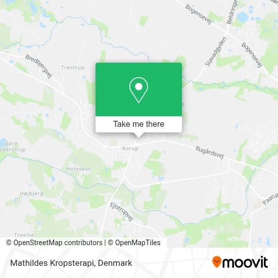 Mathildes Kropsterapi map