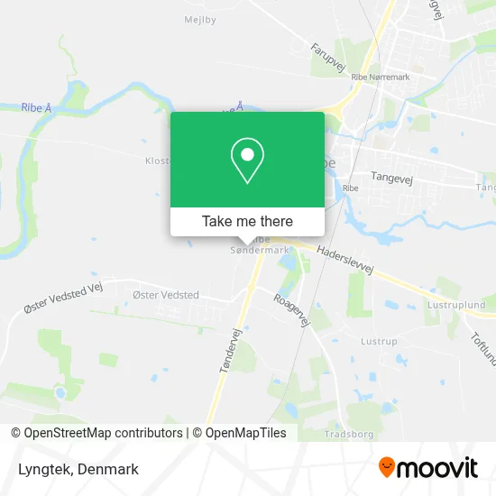 Lyngtek map