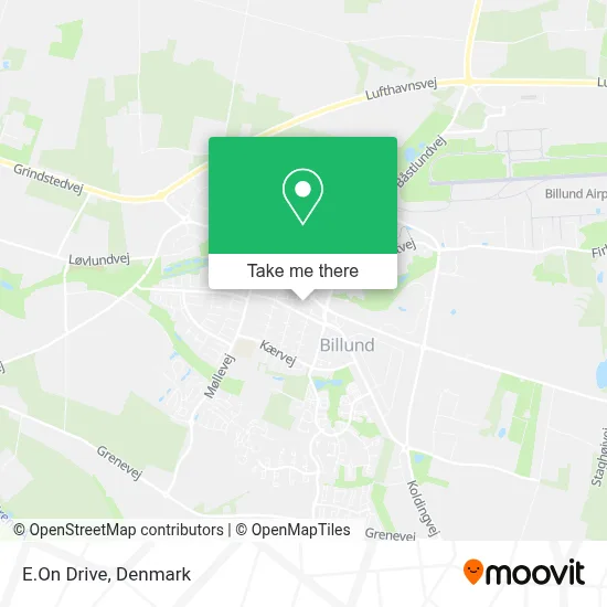 E.On Drive map