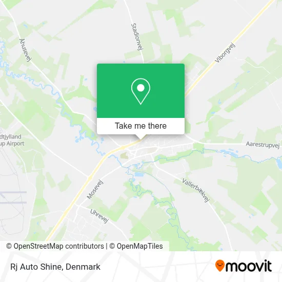 Rj Auto Shine map