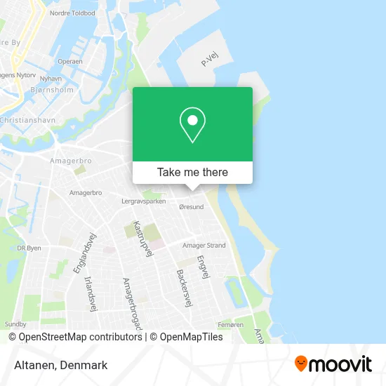 Altanen map