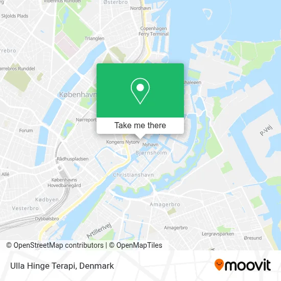 Ulla Hinge Terapi map