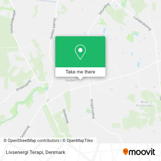 Livsenergi Terapi map