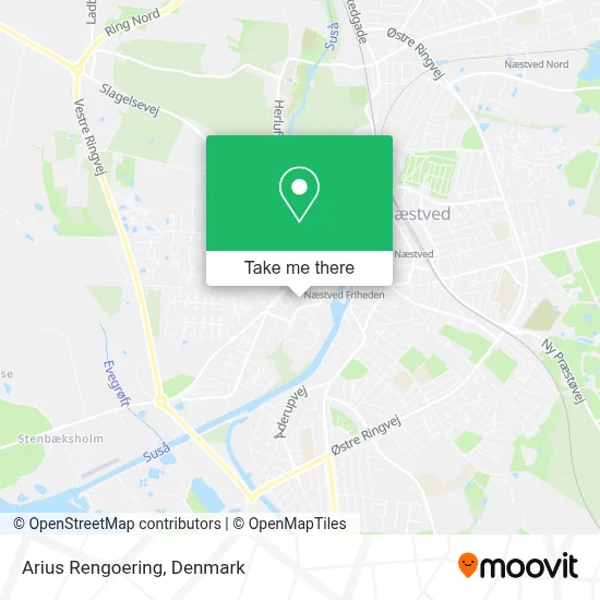 Arius Rengoering map