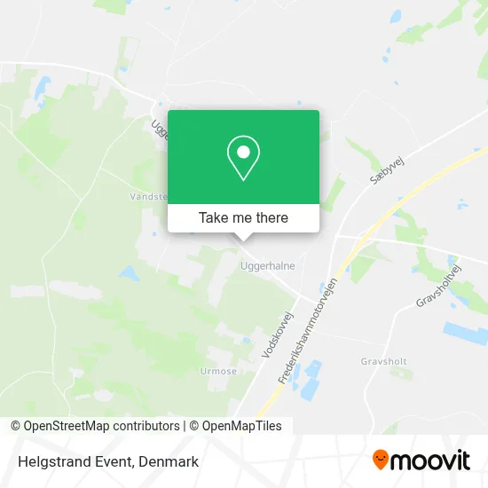 Helgstrand Event map