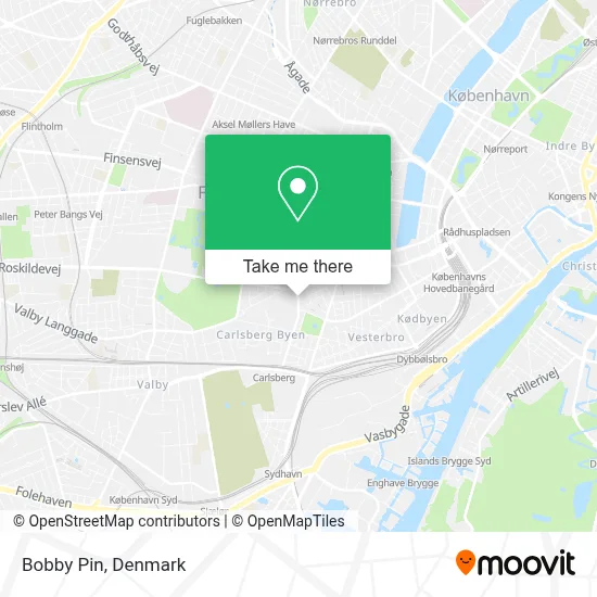 Bobby Pin map