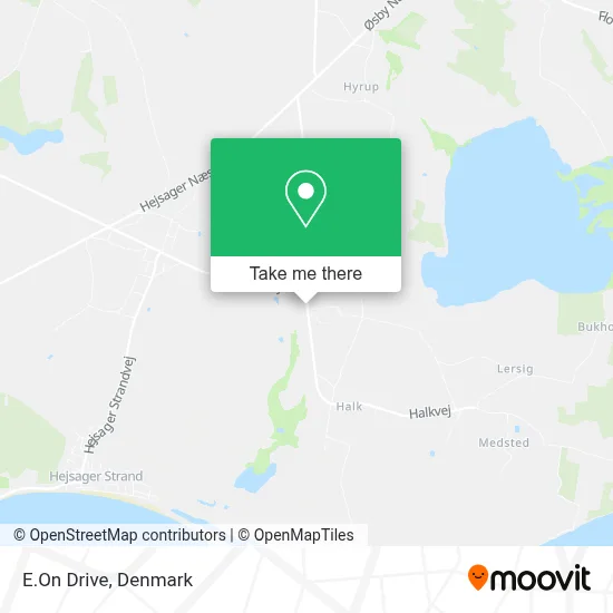 E.On Drive map