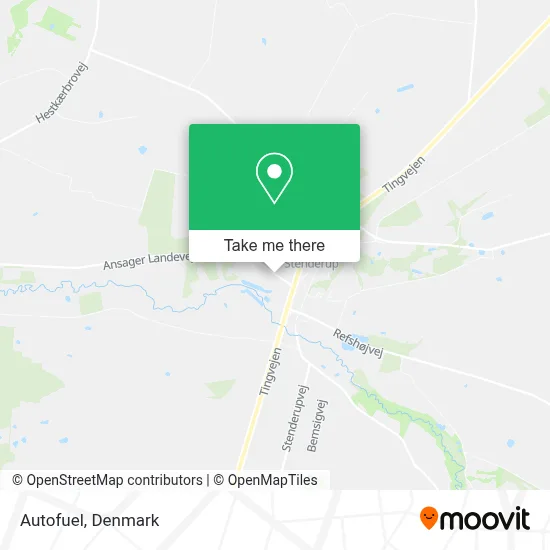 Autofuel map