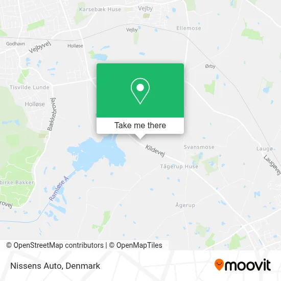 Nissens Auto map