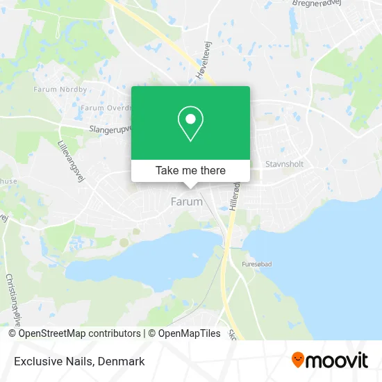 Exclusive Nails map