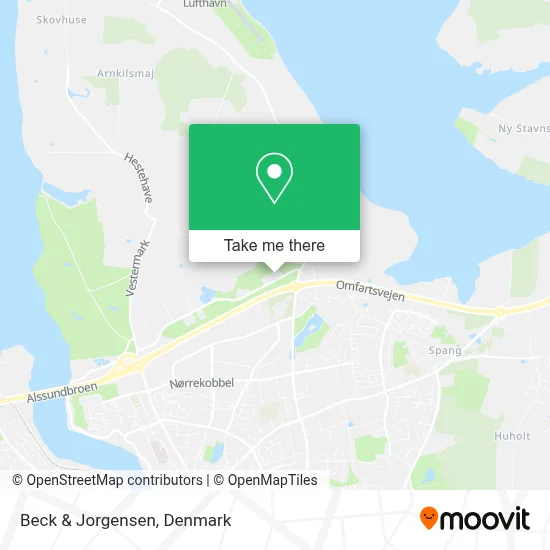 Beck & Jorgensen map