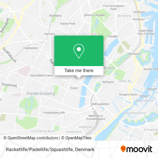 Racketlife / Padellife / Squashlife map