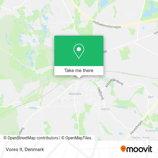 Vores It map