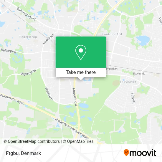 Ftgbu map
