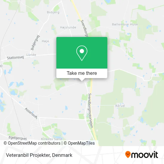 Veteranbil Projekter map