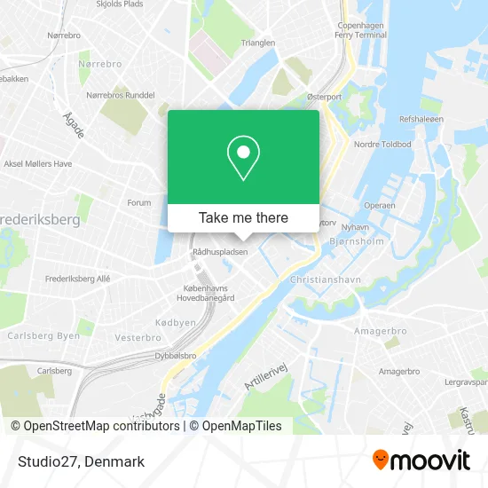 Studio27 map