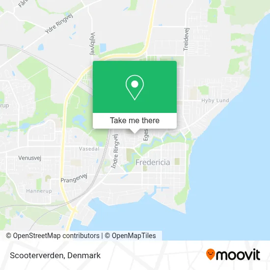 Scooterverden map