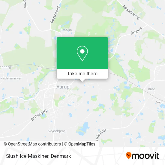 Slush Ice Maskiner map