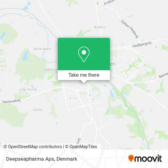 Deepseapharma Aps map